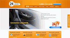 Desktop Screenshot of 24hours-mobile-locksmith.com